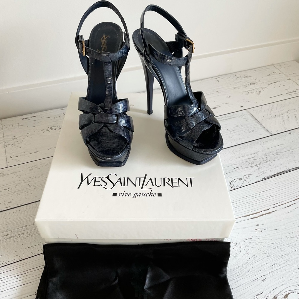Yves Saint Laurent Tribute Sandals